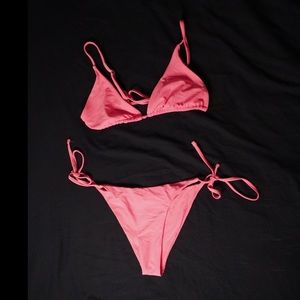 Pink Bikini Set